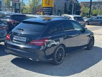 Gebraucht Mercedes CLA200 156 PS (114 kW) 2017 Kosmosschwarz Kombi