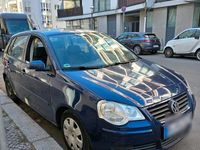 Gebraucht VW Polo 54 PS (39 kW) 2006 Blau Kleinwagen
