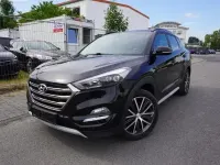 Gebraucht Hyundai Tucson Passion Plus 184 PS (135 kW) 2018 Schwarz SUV