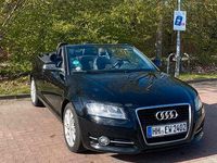 Gebraucht Audi A3 Cabriolet Ambition 105 PS (77 kW) 2011 Schwarz Cabrio