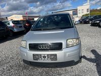Second-hand Audi A2 Basis 75 CP (55 kW) 2002 Argintiu Hatchback