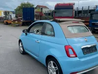 Gebraucht Fiat 500C 69 PS (50 kW) 2016 Blau Cabrio