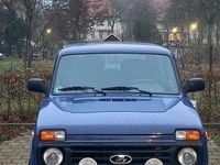 Gebraucht Lada Taiga 83 PS (61 kW) 2017 Violet SUV