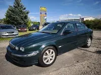Gebraucht Jaguar X-type Classic 196 PS (144 kW) 2004 Grün Limousine