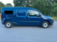 Gebraucht Mercedes Citan 111 110 PS (80 kW) 2016 Blau Van / Kleinbus