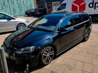 Gebraucht VW Golf VII 184 PS (135 kW) 2016 Schwarz Limousine