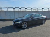 Gebraucht BMW 430 Cabriolet M Sport 252 PS (185 kW) 2016 Schwarz Cabrio