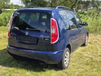 Gebraucht Skoda Roomster 86 PS (63 kW) 2009 Blau Van / Kleinbus