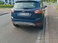 Brugt Ford Kuga 140 HK (102 kW) 2012 Blå SUV