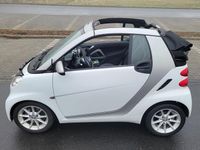 Gebraucht Smart ForTwo Cabrio Passion 71 PS (52 kW) 2010 Weiß Cabrio