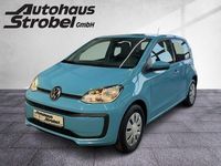 Gebraucht VW up! move up! 65 PS (47 kW) 2021 Teal blue Kleinwagen