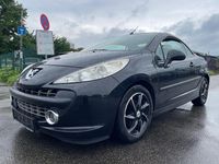 Gebraucht Peugeot 207 CC Sport 150 PS (110 kW) 2008 Schwarz Cabrio