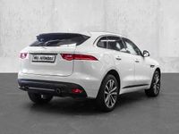 Gebraucht Jaguar F-Pace R-Sport 300 PS (220 kW) 2018 Weiß SUV