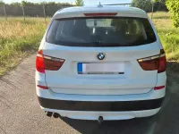 Gebraucht BMW X3 Performance 258 PS (189 kW) 2011 Weiß SUV