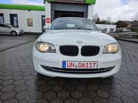 Gebraucht BMW 116 Advantage 122 PS (89 kW) 2008 Weiß Kleinwagen