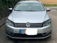 Gebraucht VW Passat 143 PS (105 kW) 2012 Silber Kombi