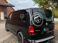 Second-hand VW T5 Highline 179 CP (131 kW) 2012 Negru Van