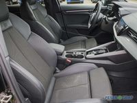 Gebraucht Audi A3 S-Line 150 PS (110 kW) 2023 Schwarz Limousine