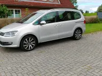 Gebraucht VW Sharan Comfortline 170 PS (125 kW) 2011 Silber Van / Kleinbus