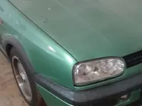 Gebraucht VW Golf Cabriolet 90 PS (66 kW) 1995 Grün Cabrio