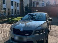 Gebraucht Skoda Octavia vRS 184 PS (135 kW) 2015 Grau Kleinwagen