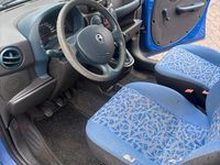 Gebraucht Fiat Doblò 65 PS (47 kW) 2002 Blau Van / Kleinbus