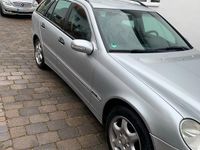 Gebraucht Mercedes C220 150 PS (110 kW) 2005 Silber Kombi