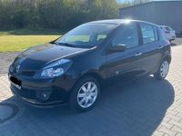 Gebraucht Renault Clio II 75 PS (55 kW) 2007 Schwarz Kleinwagen