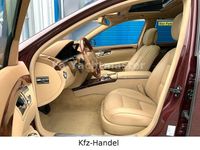 Gebraucht Mercedes S350 235 PS (172 kW) 2010 Rot Limousine