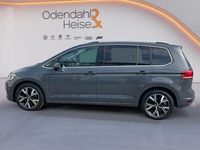 Gebraucht VW Touran Highline 150 PS (110 kW) 2022 Grau Van / Kleinbus