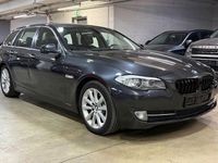 Gebraucht BMW 520 184 PS (135 kW) 2012 Grau Kombi
