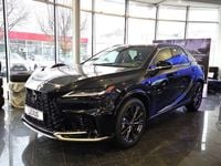 Neu Lexus RX350h E-FOUR F-Sport 250 PS (183 kW) 2025 Graphite black SUV