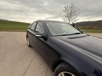 Gebraucht Mercedes C180 143 PS (105 kW) 2006 Blau Limousine