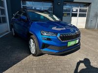 Gebraucht Skoda Karoq Selection 150 PS (110 kW) 2025 Blau SUV