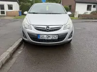 Używany Opel Corsa Innovation 69 KM (50 kW) 2011 Srebrny Hatchback