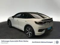 Gebraucht VW ID.5 GTX 219 kW (299 PS) 2022 Gletscherweiß metallic SUV