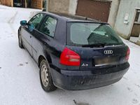 Gebraucht Audi A3 101 PS (74 kW) 1998 Blau Kleinwagen