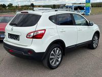 Gebraucht Nissan Qashqai I-Way 141 PS (103 kW) 2010 Weiß SUV