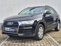 Gebraucht Audi Q3 125 PS (91 kW) 2017 Mythosschwarz metallic SUV