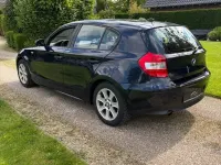 Gebraucht BMW 116 Performance 116 PS (85 kW) 2007 Blau Kleinwagen