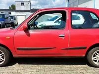 Gebraucht Nissan Micra 54 PS (39 kW) 1998 Rot Limousine