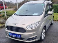 Gebraucht Ford Transit Basis 101 PS (74 kW) 2016 Grau Kombi