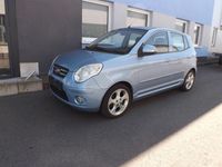 Gebraucht Kia Picanto 65 PS (47 kW) 2008 Blau Kleinwagen