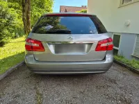 Gebraucht Mercedes E250 204 PS (150 kW) 2010 Grau Kombi
