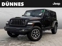 Neu Jeep Wrangler Rubicon 272 PS (200 kW) 2025 Schwarz SUV