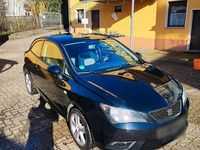 Gebraucht Seat Ibiza 85 PS (62 kW) 2012 Schwarz Kleinwagen