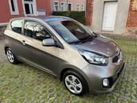Gebraucht Kia Picanto 69 PS (50 kW) 2013 Grau Kleinwagen