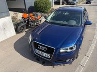 Gebraucht Audi A3 Sport 125 PS (91 kW) 2012 Blau Kleinwagen