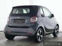 Gebraucht Smart ForTwo Electric Drive Exclusive 60 kW (82 PS) 2023 Schwarz Cabrio