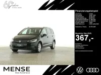 Gebraucht VW Touran Highline 150 PS (110 kW) 2024 Deep black perleffekt Van / Kleinbus